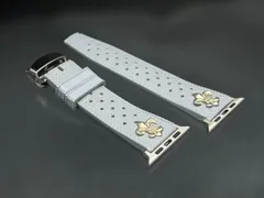 グレー アップルウォッチ ラバー ベルト