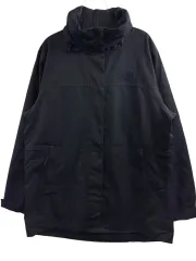 THE NORTH FACE ザノースフェイス マウンテン ナイロン ロング丈ジャケット オールブラック 1402