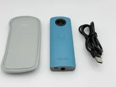 2025年最新】ricoh theta sc ブルーの人気アイテム - メルカリ