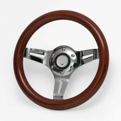 旧車にピッタリ 希少 新品 小径ステアリング 29 パイ ウッド 29cm 旧車 旧車にピッタリ 希少 新品 小径ステアリング 29 パイ ウッド 29cm 旧車
