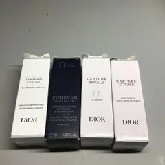 DIOR カプチュール　トータル　ル　セラム〈美容液〉洗顔