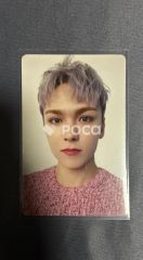 Seventeen エスクプス セブチ FML CARAT Ver. 透明 トレカ Weverse