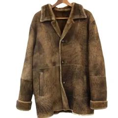 東欧商会 リアルムートン ランチコート 羊毛皮 ブルガリア製 L位 【188】 2025年最新】東欧商会 ムートンの人気アイテム - メルカリ