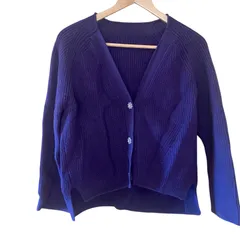 美品　ダーマコレクション　カーディガン ダーマコレクション dama collection メッシュニットジップ