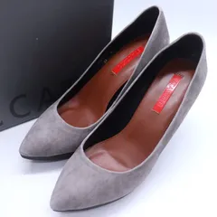 スタッカート パンプス プラットフォーム ハイヒール シューズ ブランド 靴 レディース 37サイズ グレー STACCATO 【中古】のサムネイル