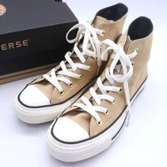 コンバース スニーカー ハイカット 未使用 オールスター ハイカラーズ HI レディース 23.5サイズ ベージュ CONVERSE