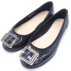 ハンター レインシューズ ラウンドトゥ フラット ブランド 靴  黒 レディース US 5サイズ ブラック HUNTER 【中古】