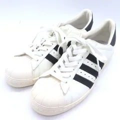 アディダス オリジナルス スニーカー B25963 スーパースター シューズ 靴 白 メンズ 26.5サイズ ホワイト adidas Originals 【中古】