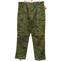 新品☆ROTHCO ロスコ BDU カーゴパンツ ワークパンツ メンズ コットンパンツ コンバットパンツ ミリタリーパンツ デジタルカモ カモフラ柄