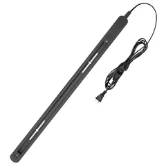 ASSEUI ダクトレール コンセント 直付けタイプ コンセント式 ライティングレール ライティングバー コード型 ライティングレール 配線ダクトレール 簡易取付 工事不要 安全ブレーカー付き 定格容量600Wまで インテリア 天井照明 レール 照明用 スポッ