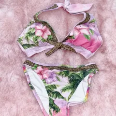 ビキニ ハイビスカス ギャル ビキニ