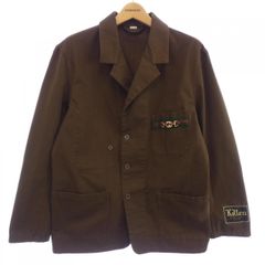 イタリア製 GUCCI ブラウン スエード テーラードジャケット - メルカリ