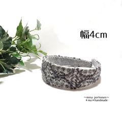 ミナペルホネン ハンドメイド カチューシャ p-b - メルカリ