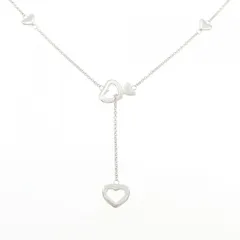 美品✨ティファニー TIFFANY ハートリンク ラリアット ネックレス 925 TIFFANY/ティファニー 925 ハートリンク ラリアット NC e_044 TIFFANY