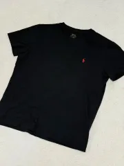 ポロ ラルフローレン ブラック 半袖 Tシャツ L