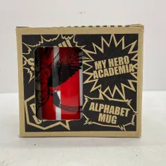 03w21554 僕のヒーローアカデミア　アルファベットマグ”H”ホークス　ヒロアカ マグカップ 集英社