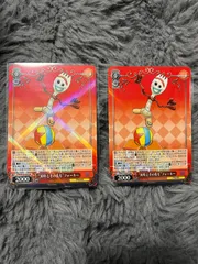 トイストーリー　ヴァイス　フォーキー　RR 2枚セット