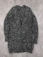 イザベル マラン エトワール ケーブル ニット カーディガン