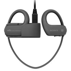 Sony Walkman W Series NW-WS623 4GB Sports MP3 Player with Integrated Headphones, Bluetooth, Waterproof, Seawater, Dustproof, Cold and Heat Resistant, Ambient Sound Capture Function, Black