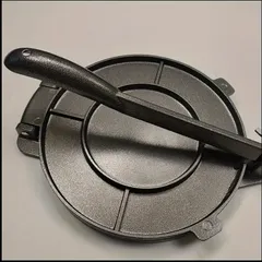 トルティーヤプレス　アルミ製　タコス生地製造機　簡単・初めての方も綺麗に作れます！25cm×20cmクリアランスセール10%OFF🥗のサムネイル