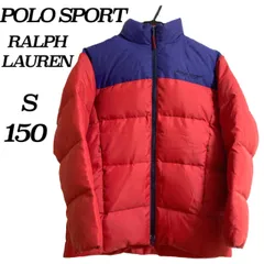 POLO SPORT ポロスポーツ ラルフローレン　ダウンジャケット　Sサイズ（150㎝）　ユニセックス　キッズ　0219