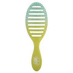 Wet Brush WetBrush(ウェットブラシ) スピードドライ フィールグッドオンブレ グリーン・ブルー 1個 0