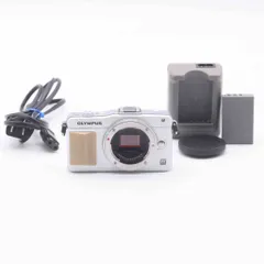 2025年最新】OLYMPUS E-PM2 ボディ ホワイトの人気アイテム - メルカリ