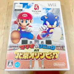 Wii マリオ&ソニック AT 北京オリンピック