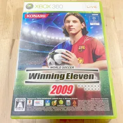 Xbox 360 ワールドサッカー ウイニングイレブン 2009
