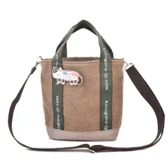 [クスグルジャパン] トートバッグ シックボア楕円底2WAYバッグ