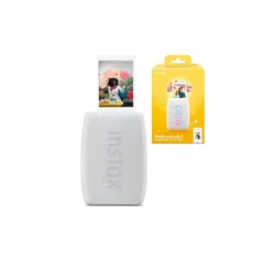 富士フイルム(FUJIFILM) チェキ スマホプリンター instax mini Link3 クレイホワイト INS MINI LINK3 C WHITE
