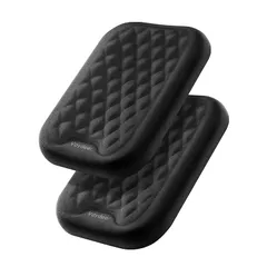 VAYDEER リストレスト アームレスト 肘置き エルボーレスト 低反発 手置き クッション 人間工学デザイン オフィス/ゲーム/PC/ノートパソコン用 （2個）