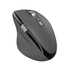 INFINMIND ワイヤレスマウス Bluetoothマウス DPI切り替え 高速スクロール マルチデバイス&OS対応 人間工学 サイレント サイドサムスクロール