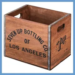 2025年最新】7up 木箱の人気アイテム - メルカリ