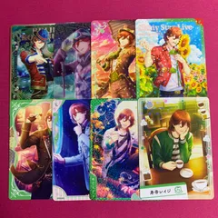 うたプリ SR,R,N8枚コンプセット 寿 嶺二 ビジュアルコレクションカード うたのプリンスさまっ Vol.3 Shining Live