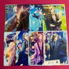うたプリ SR,R,N8枚コンプセット カミュ ビジュアルコレクションカード うたのプリンスさまっ Vol.3 Shining Live