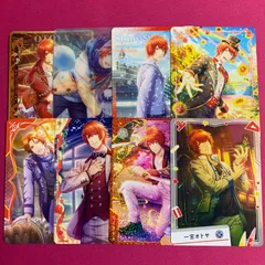 うたプリ SR,R,N8枚コンプセット 一十木音也 ビジュアルコレクションカード うたのプリンスさまっ Vol.3 Shining Live