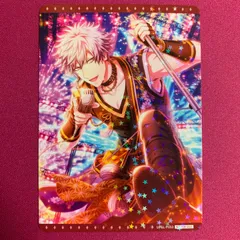 うたプリ BOX購入特典 黒崎蘭丸 ビジュアルコレクションカード うたのプリンスさまっ Vol.3 Shining Live