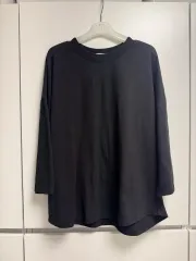 コットンラウンド 8部 Tシャツ