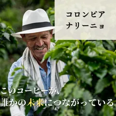【同梱はご相談ください 】【コーヒー生豆】コロンビア ナリーニョ【200g】のサムネイル