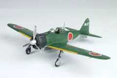 プラッツ 1/48 WW.II 日本海軍 零式艦上戦闘機 二一型 第263海軍航空隊 プラモデル AE-49のサムネイル