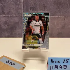 2024 Panini Andreas Pereira Fulham Prizm Parallel カード