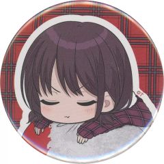 中古】バッジ・ビンズ 不死川実弥(引き) 箔押し57mm缶バッジB 「鬼滅の