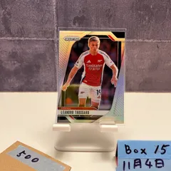2024 Panini Leandro Trossard Arsenal Prizm Parallel カード