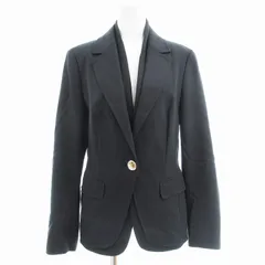 未使用　超美品　ESCADA レザー ジャケット ゴールドボタン 未使用 超美品 ESCADA レザー ジャケット ゴールドボタン