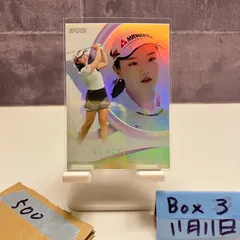 2023 EPOCH JLPGA ROOKIES & WINNERS セキユウティン Yuting Seki 女子プロゴルフ HOLOGRAFICA カード