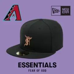 NEW ERA x ESSENTIALS Fear of God サイズキャップ 712