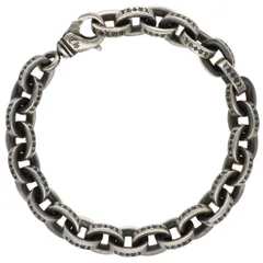 2025年最新】クロムハーツ ペーパーチェーン ブレスレット7インチの