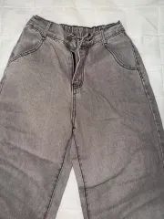 ) <ably><ブランド><ヴィンテージ> ブラックデニム