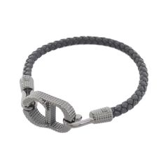 エルメス　グレナン　レザー ブレスレット T4 エタン　定価62700円 エルメス グレナン レザー ブレスレット T4 エタン 定価62700円 - メルカリ